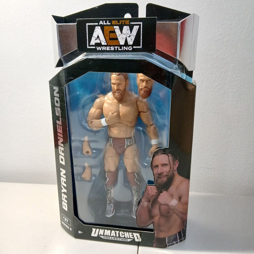 AEW Unmatched Series 5 Bryan Danielson #37 Action Figure Jazwares New 6"